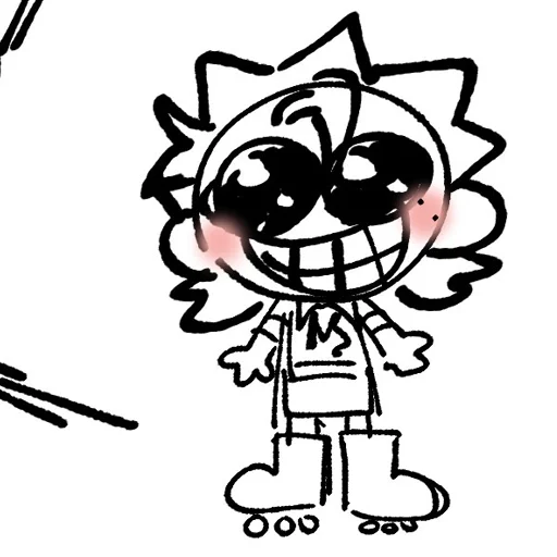 Sticker dead_plate_doodles_2 - 1