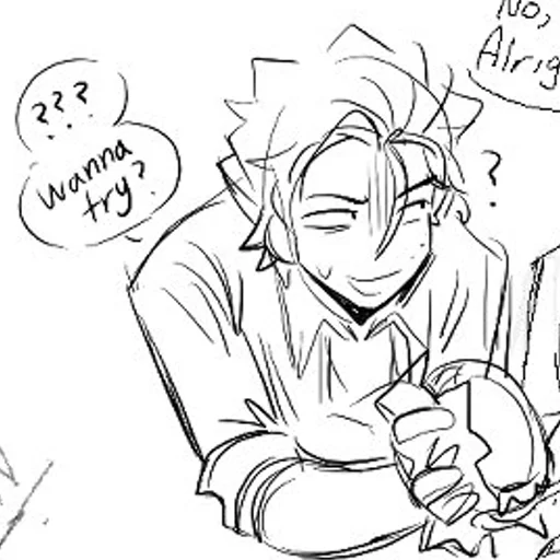 Sticker dead_plate_doodles_2 - 1