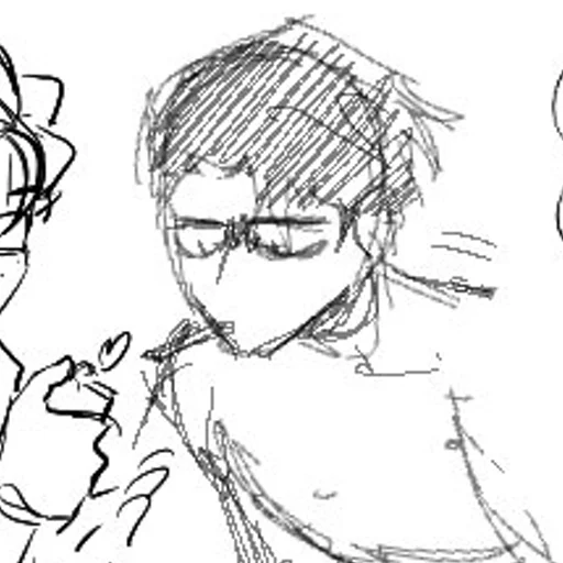 Стикер dead_plate_doodles_2 - 1