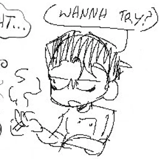 Sticker dead_plate_doodles_2 - 1