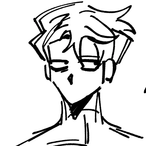 Sticker dead_plate_doodles_2 - 1