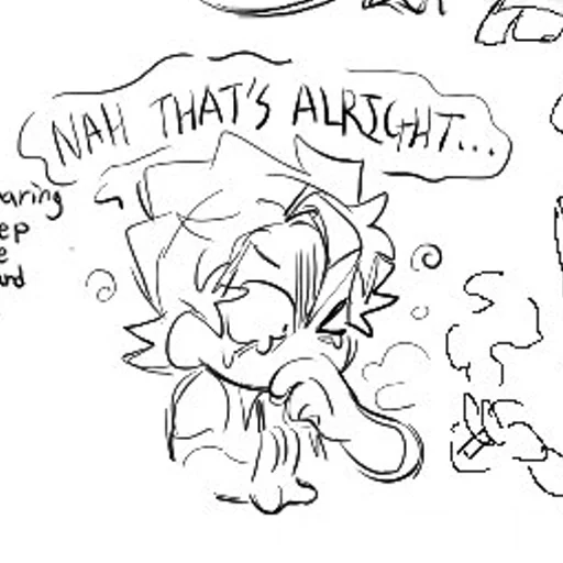 Sticker dead_plate_doodles_2 - 1