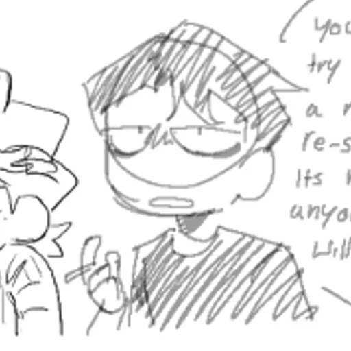 Sticker dead_plate_doodles_2 - 1