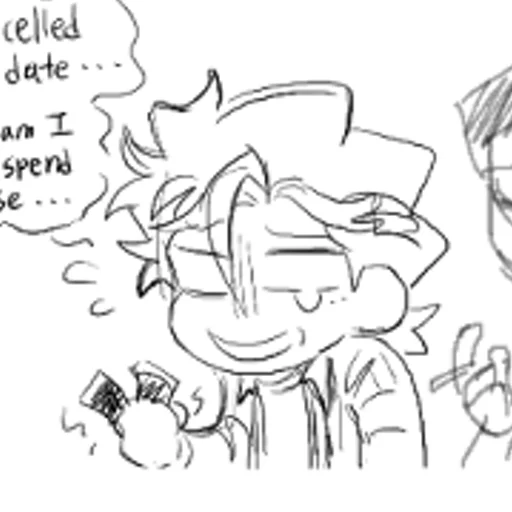 Sticker dead_plate_doodles_2 - 1