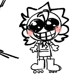 Sticker ДУДЛЫ ПО ДЕД ПЛЕЙТ ДВА УБЕЙТЕМЕНЯПОЖАЛУЙСТА - 11