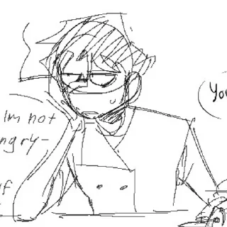 Sticker ДУДЛЫ ПО ДЕД ПЛЕЙТ ДВА УБЕЙТЕМЕНЯПОЖАЛУЙСТА - 6