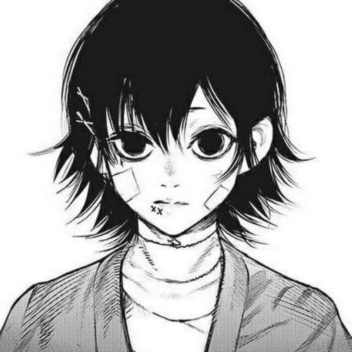 anime sketch illustration