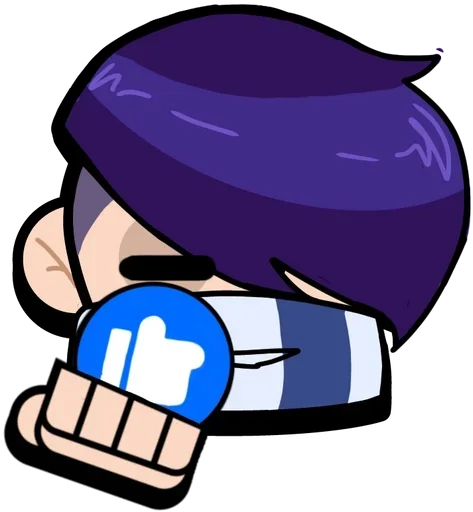 Sticker deadedgartggg - 1