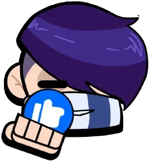 Sticker dead edgar @tgstickk - 4