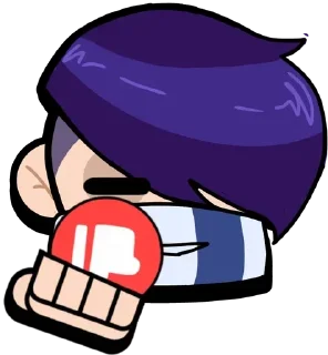 Sticker dead edgar @tgstickk - 9