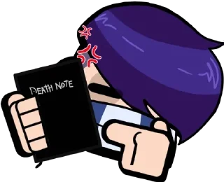 Sticker dead edgar @tgstickk - 10