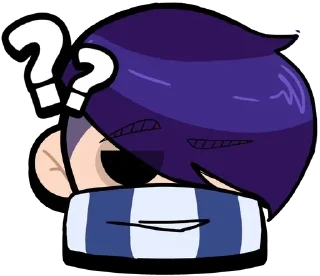 Sticker dead edgar @tgstickk - 0