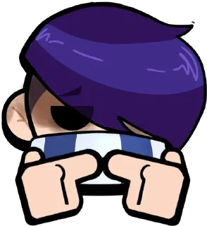 Sticker dead edgar @tgstickk - 2