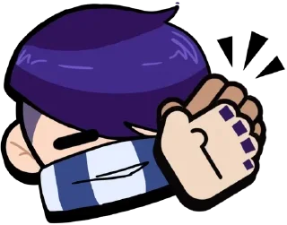 Sticker dead edgar @tgstickk - 7