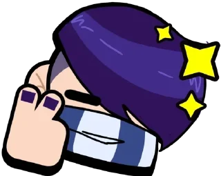 Sticker dead edgar @tgstickk - 6