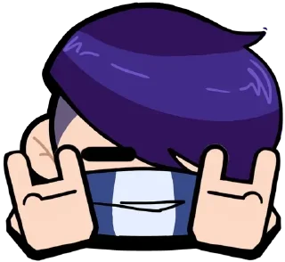 Sticker dead edgar @tgstickk - 3