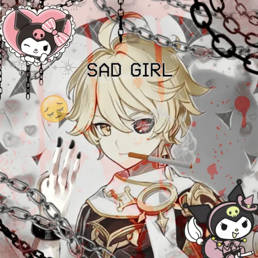 Гули Genshin Impact - @wokeydu - аниме