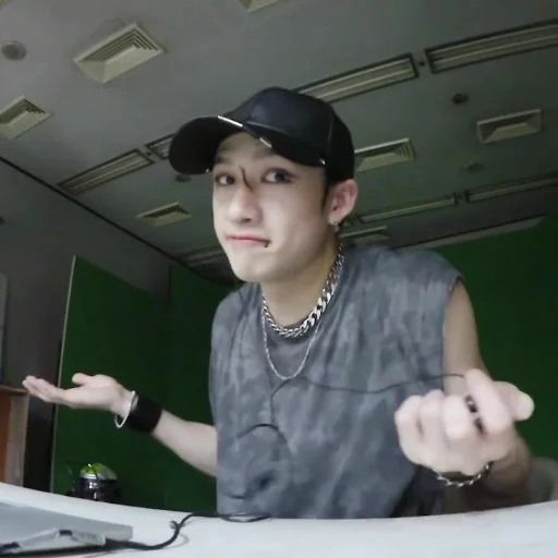 person human face clothing