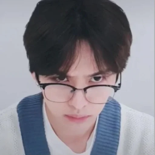 person human face chin