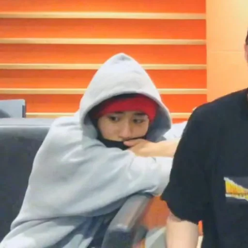 person human face clothing