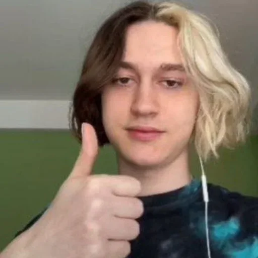 person human face skin