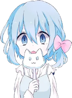 Sticker dear_neko @stiker_packk - 4