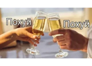 Стикер дорогие суки - 7