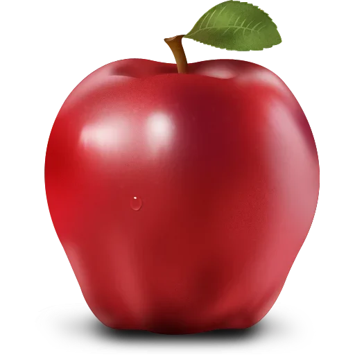 natural foods produce apple