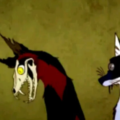 mammal painting sketch