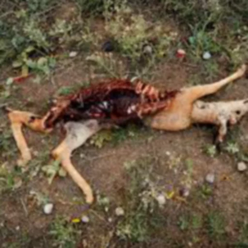 на открытом воздухе животное трава