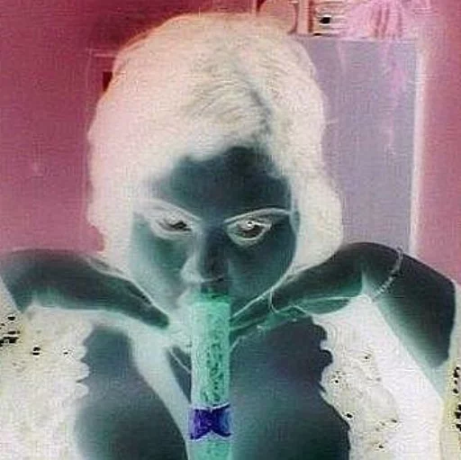 human face text person