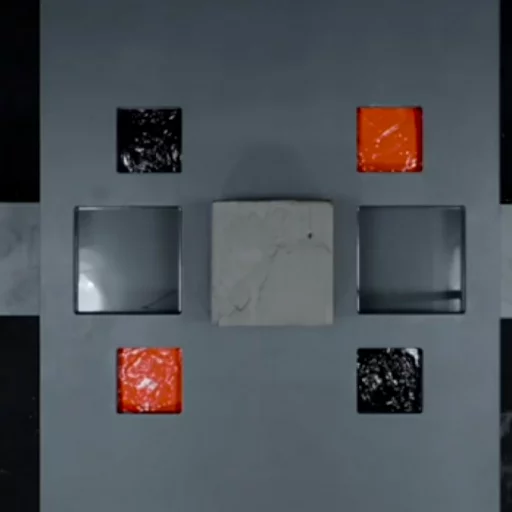 стена искусство прямоугольник