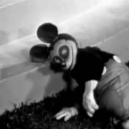 черно-белый Человек земля