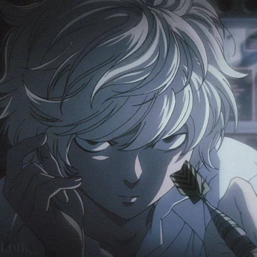 аниме мультфильм cg иллюстрация