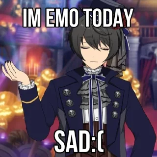 Стикер @deazyou - 1