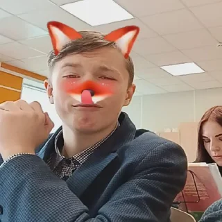 Стикер дебек - 8