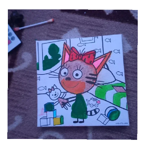 Стикер деченки - 10