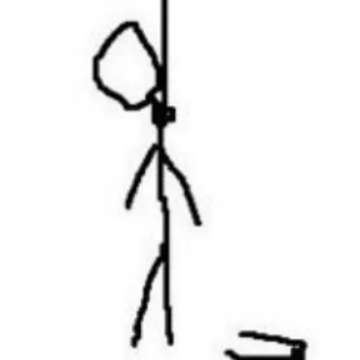 кнут черно-белый