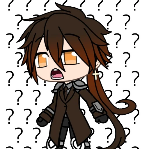 аниме мультфильм иллюстрация