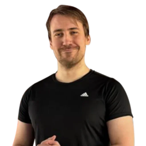 дед стоит. - 