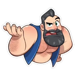 Sticker Добрый Вечер - 1