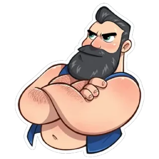 Sticker Добрый Вечер - 9