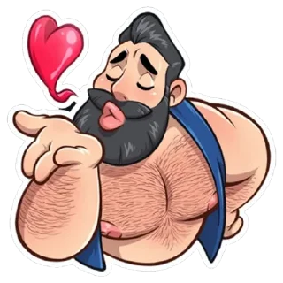 Sticker Добрый Вечер - 2