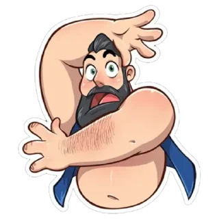 Sticker Добрый Вечер - 6