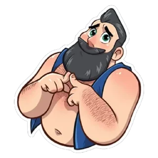 Sticker Добрый Вечер - 7