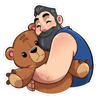 Sticker Добрый Вечер - 8