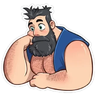 Sticker Добрый Вечер - 3