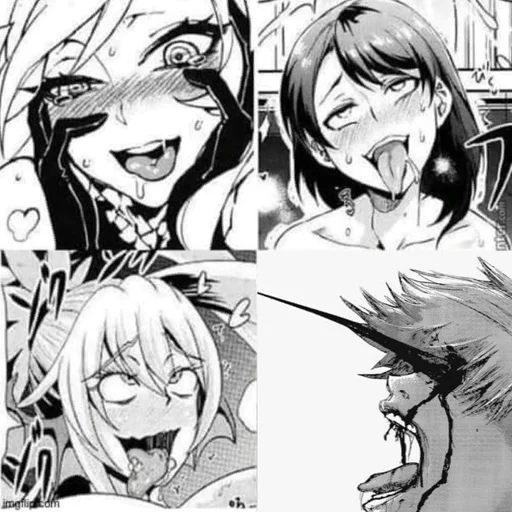 sketch anime illustration