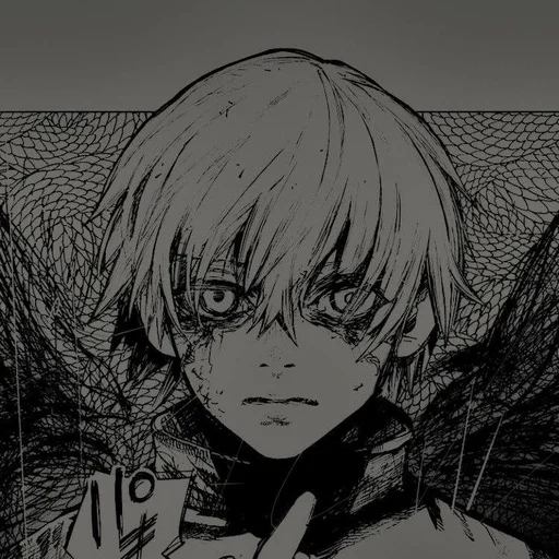 аниме эскиз рисование