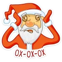 Sticker Дед Мороз - 2